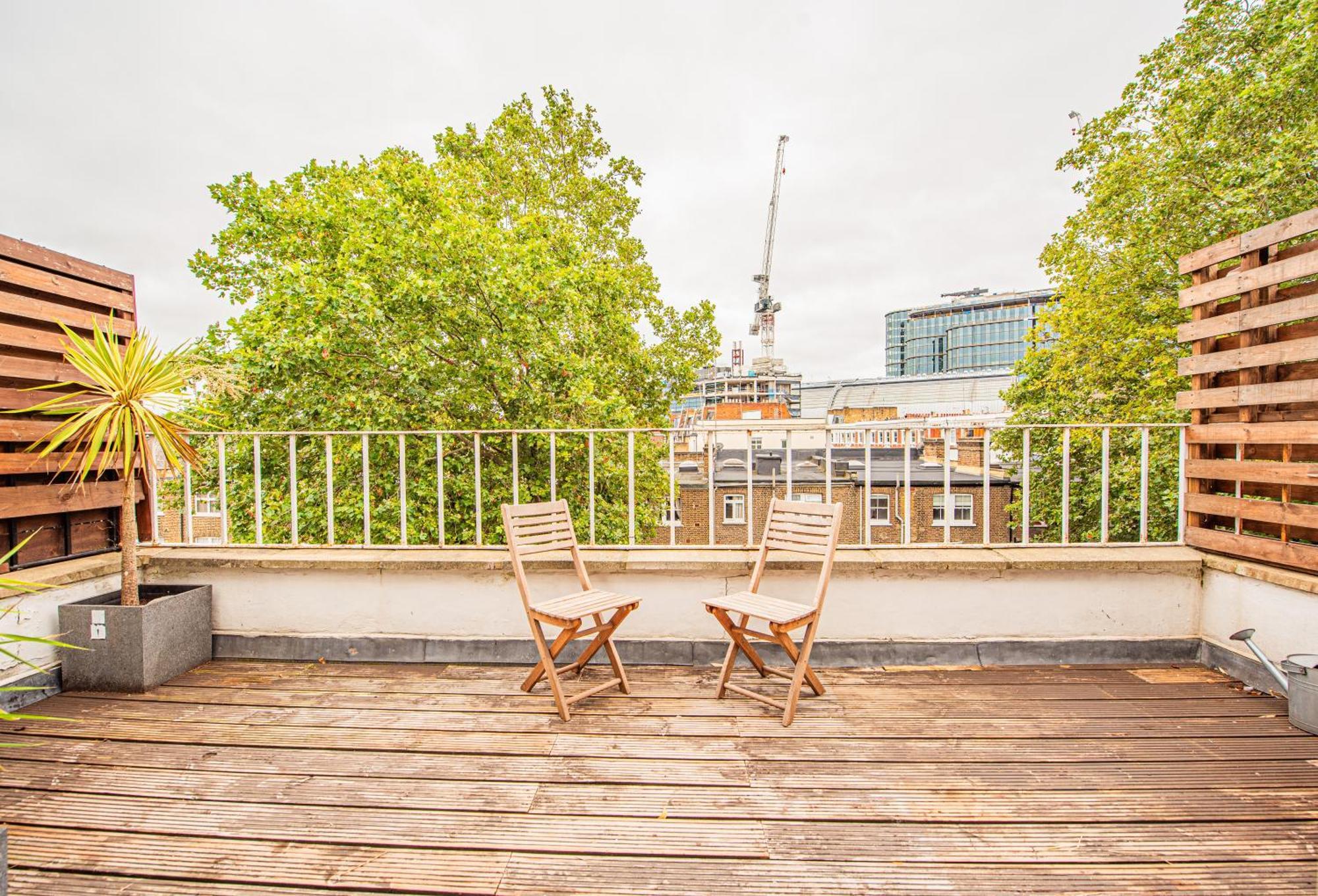 Appartamento Stylish Flat Near Kensington With Spacious Balcony