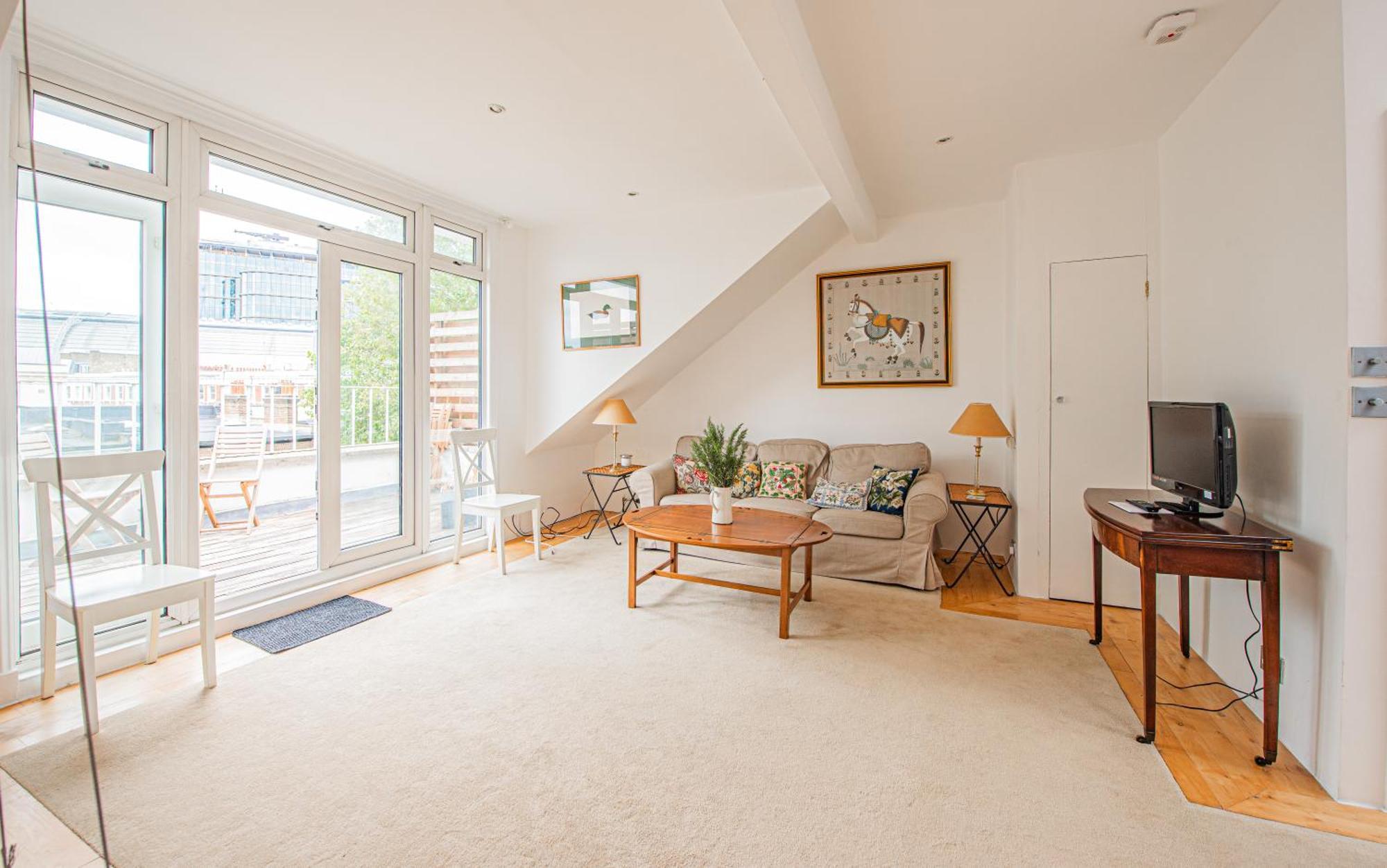 Appartamento Stylish Flat Near Kensington With Spacious Balcony Londra